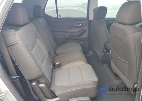 2021 Chevrolet Traverse Ls from USA, damaged, VIN 1GNERFKW3MJ244751